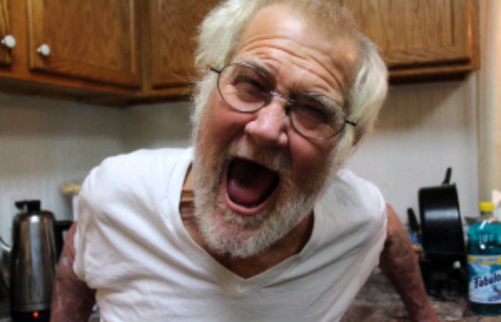 Katey1Dphan's tweet photo. A true YouTube legend has passed :'( Rest in Peace Charles Marvin Green Jr. AKA Angry Grandpa. Thank you for all the laughs, we loved you and will miss you greatly. ❤
#RIPAGP
@TheAngryGrandpa https://t.co/22jqJl5YuL