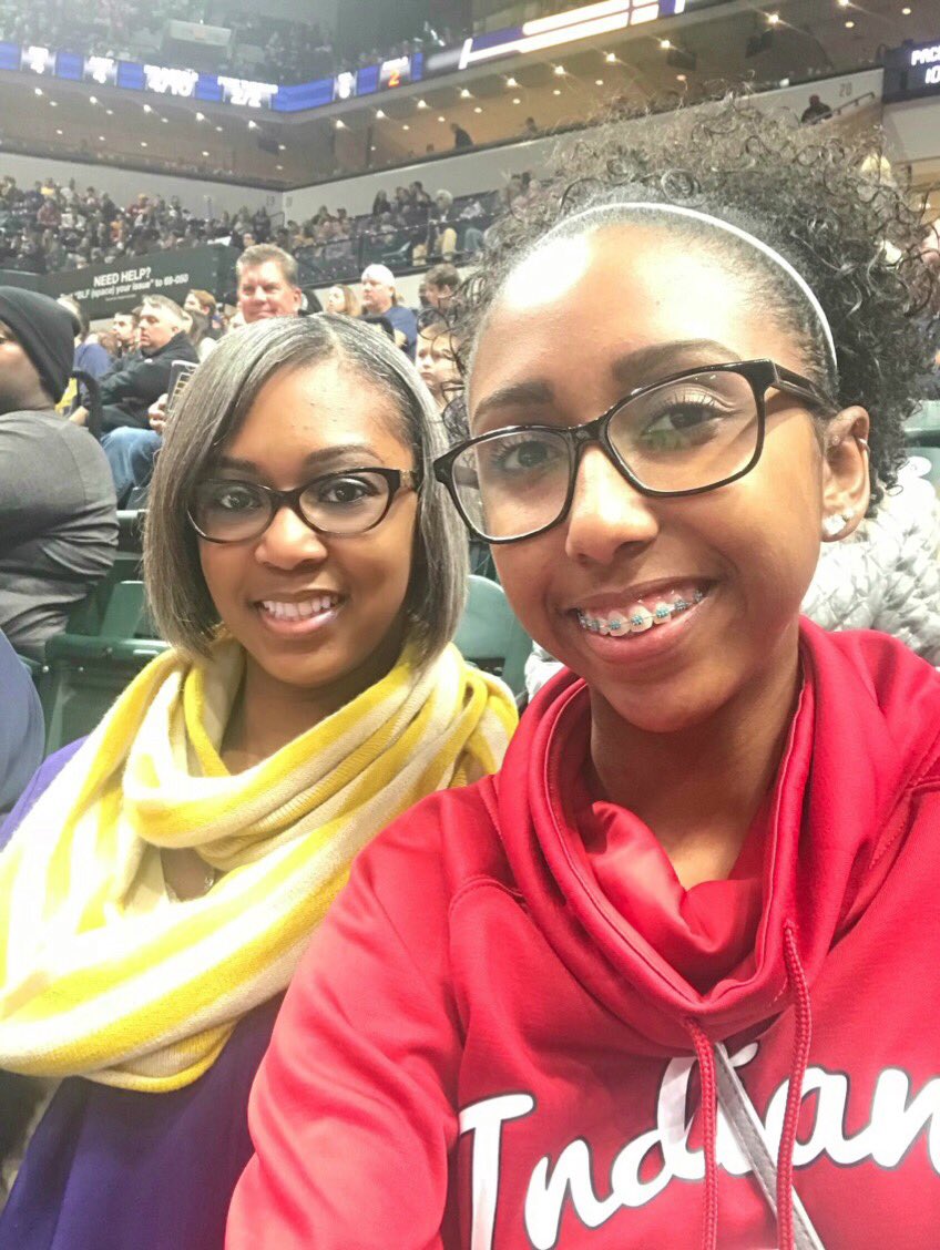 #PacersGameNight