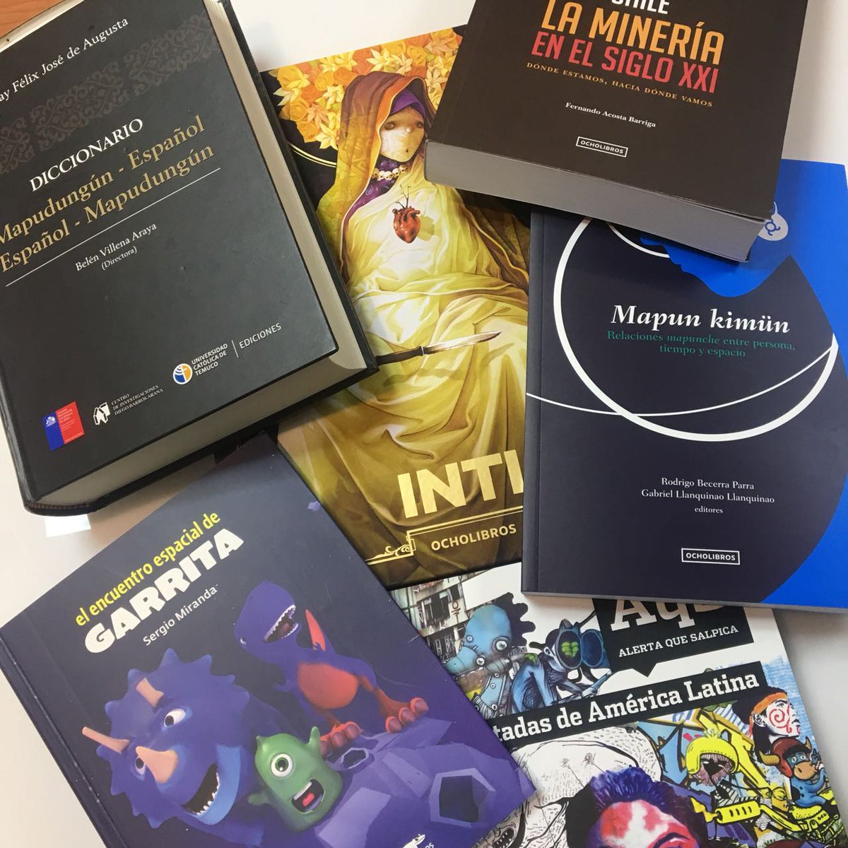 MH_TVN's tweet photo. Opina con nosotros usando #MejorHablar y podrás ganar los libros de @ocholibros editorial. https://t.co/nnYk01OzM9