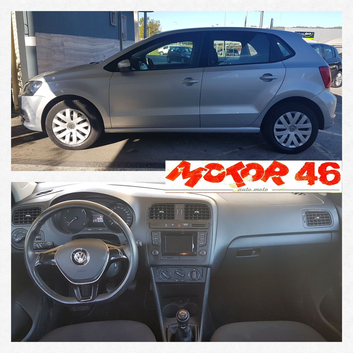 Motor461's tweet image. motor46stand.com 
Vw Polo 1.4 Tdi 2014