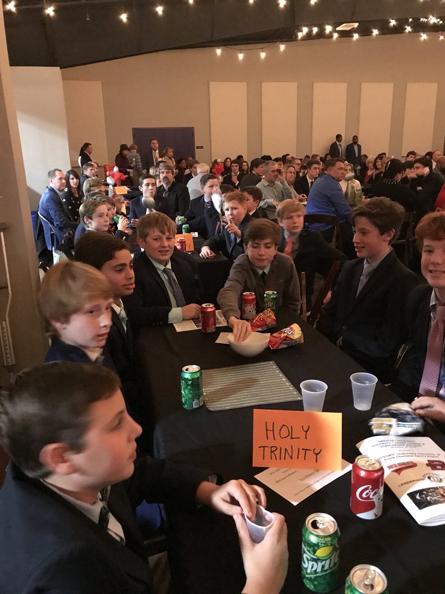 NikkiDWarren's tweet photo. Holy Trinity 6th grade Boys! https://t.co/6wj2HNxQ68