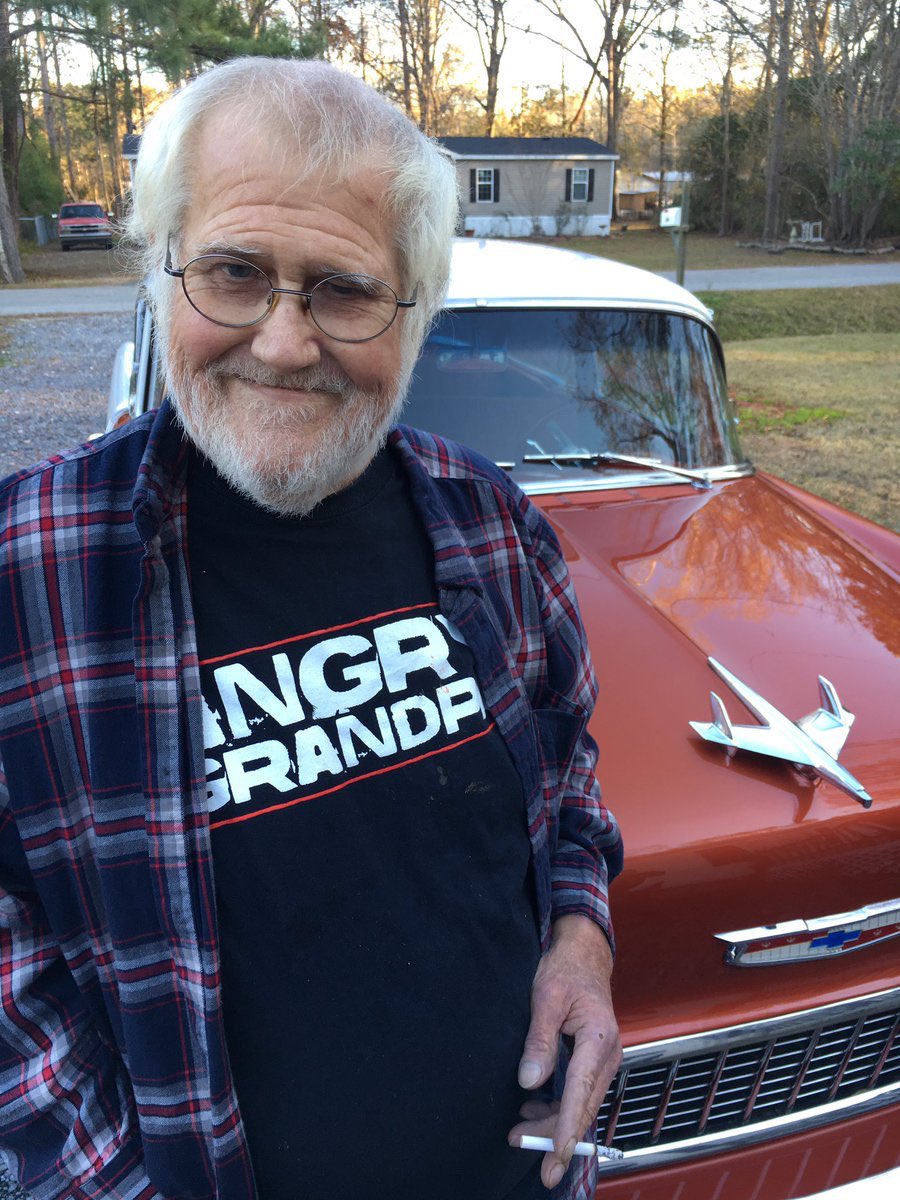 DaCurbStompKing's tweet photo. Words can’t describe how much @TheAngryGrandpa will be missed. He redefined entertainment, Youtube, and fatherhood. He will always be an iconic internet legend. #RestInPeaceAngryGrandpa ❤️ https://t.co/NRFKHkyhBX