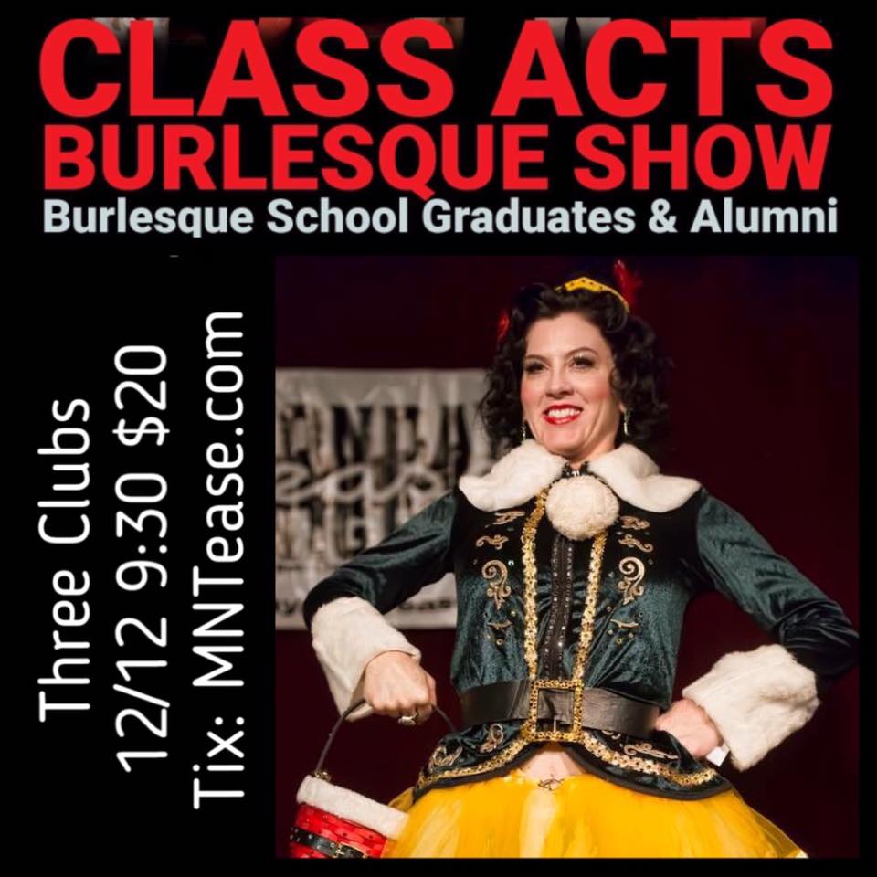 Tuesday! #burlesque is back <a href="/threeclubs/">three clubs</a>! Mntease.com for tickets <a href="/CaramelKnowz/">Caramel Knowledge</a> <a href="/LiliVonSchtupp/">Lili wear a mask VonSchtupp ♿️</a> <a href="/BQClasses/">Lili VonSchtupp🎓</a> <a href="/LACharmSchool/">Caramel Charm School</a> @mntease #fun #tuesdays Bo Toxique #SluddyTheElf