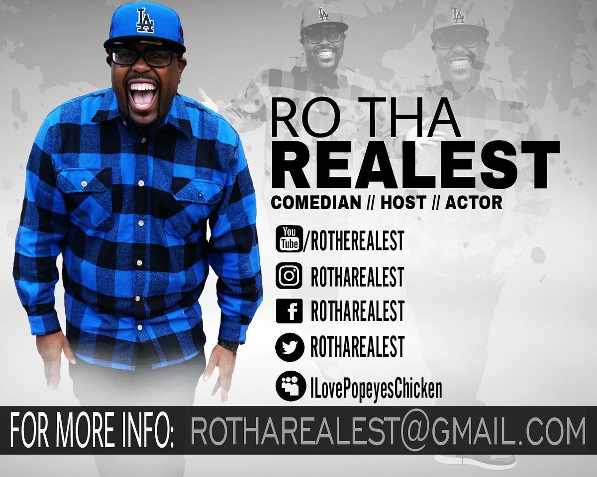 rotharealest's tweet photo. Book me for your next event.
#StayHumbleHustleHard #OneStageAtATime #BetIDont #Comedy #RoThaRealest #ComedianRoThaRealest #BookMe #MyMyspaceAccountLIT #LMAO https://t.co/LHY5dgi5DO