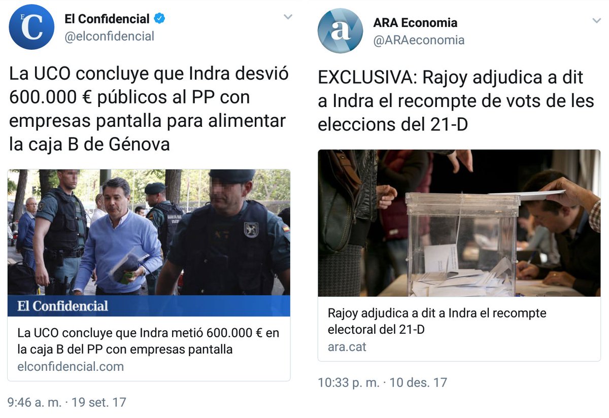 Candeliano's tweet photo. Las típicas dos noticias que no tienen nada que ver la una con la otra. https://t.co/LmScg199hd