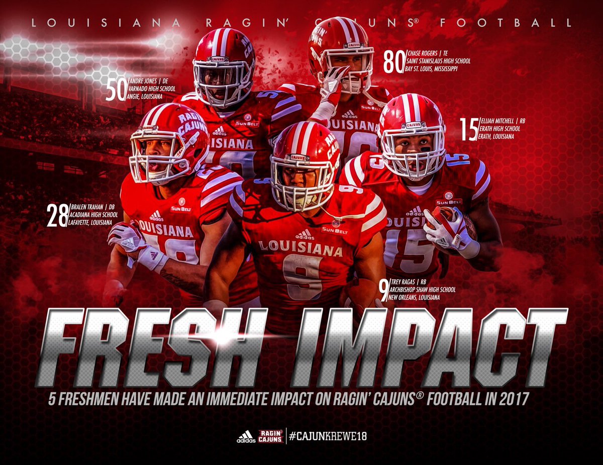 Phenomenal job guys! Bright Future for Cajuns!