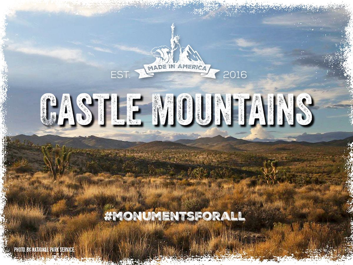 MonumentsForUSA's tweet photo. Editorial by @MyDesert urges the @realDonaldTrump Administration to preserve the integrity of #CastleMountains National Monument: https://t.co/IC5jHaIJy9 #MonumentsForAll @SecretaryZinke https://t.co/PIwNrS8Rep