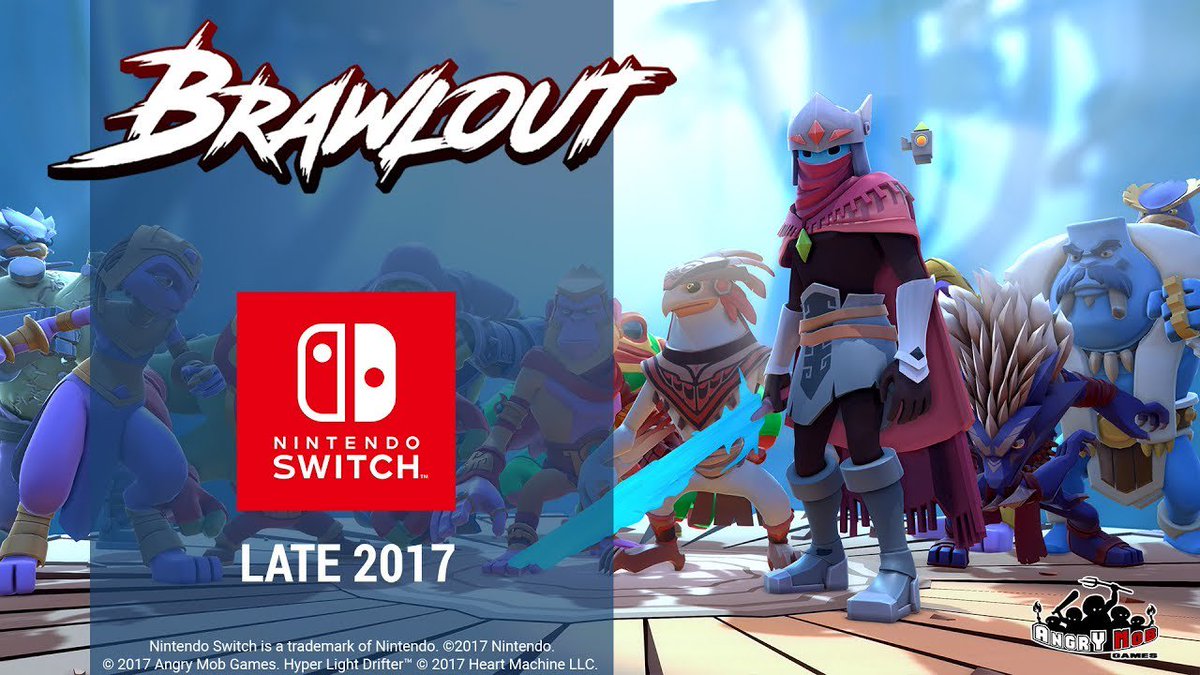 Nintendo4Arabs's tweet photo. #Brawlout هو عنوان لعبة القتال التنافسية الشبيهة بألعاب    سوبر ماريو سماش صدرت مؤخرا للحاسب الشخصي ونحصل اليوم على الإعلان عن موعد نسخة الننتندو #سويتش والذين سيكون في
 #ديسمبر_19 https://t.co/dOF95BfTgC