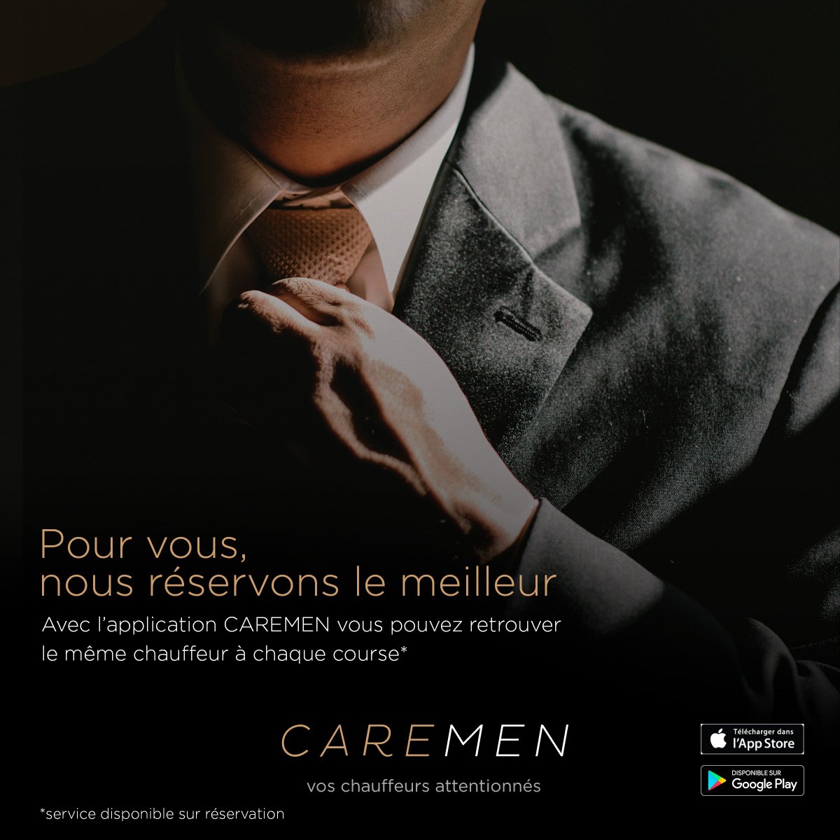 caremenvtc's tweet photo. CAREMEN fait la différence chaque jour et vous permet de retrouver votre chauffeur préféré à chaque course programmée. Rejoignez-nous ! #VTC #Chauffeurs #CAREMEN https://t.co/JOFAvnsk9L