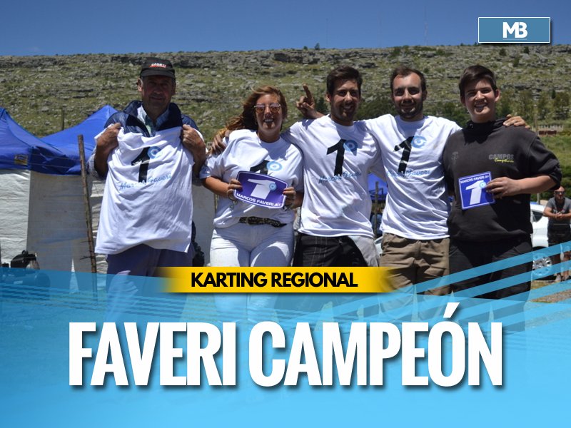 MinutoBalcarce's tweet photo. Marcos Faveri gritó campeón en el Karting Regional: https://t.co/qZWw3ijSfQ
Hoy se disputó el Premio Coronación: https://t.co/qZWw3ijSfQ https://t.co/Odpv6OFa4A