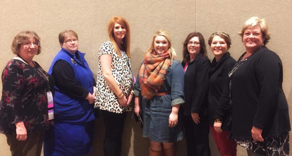 TheFranks363's tweet photo. Had a great conference with the OATFACS officer team! Cannot wait to use what I have learned in my classroom. #ACTE #Vision2017 #wearecte #sayyestofcs https://t.co/qiMl4rb1A0