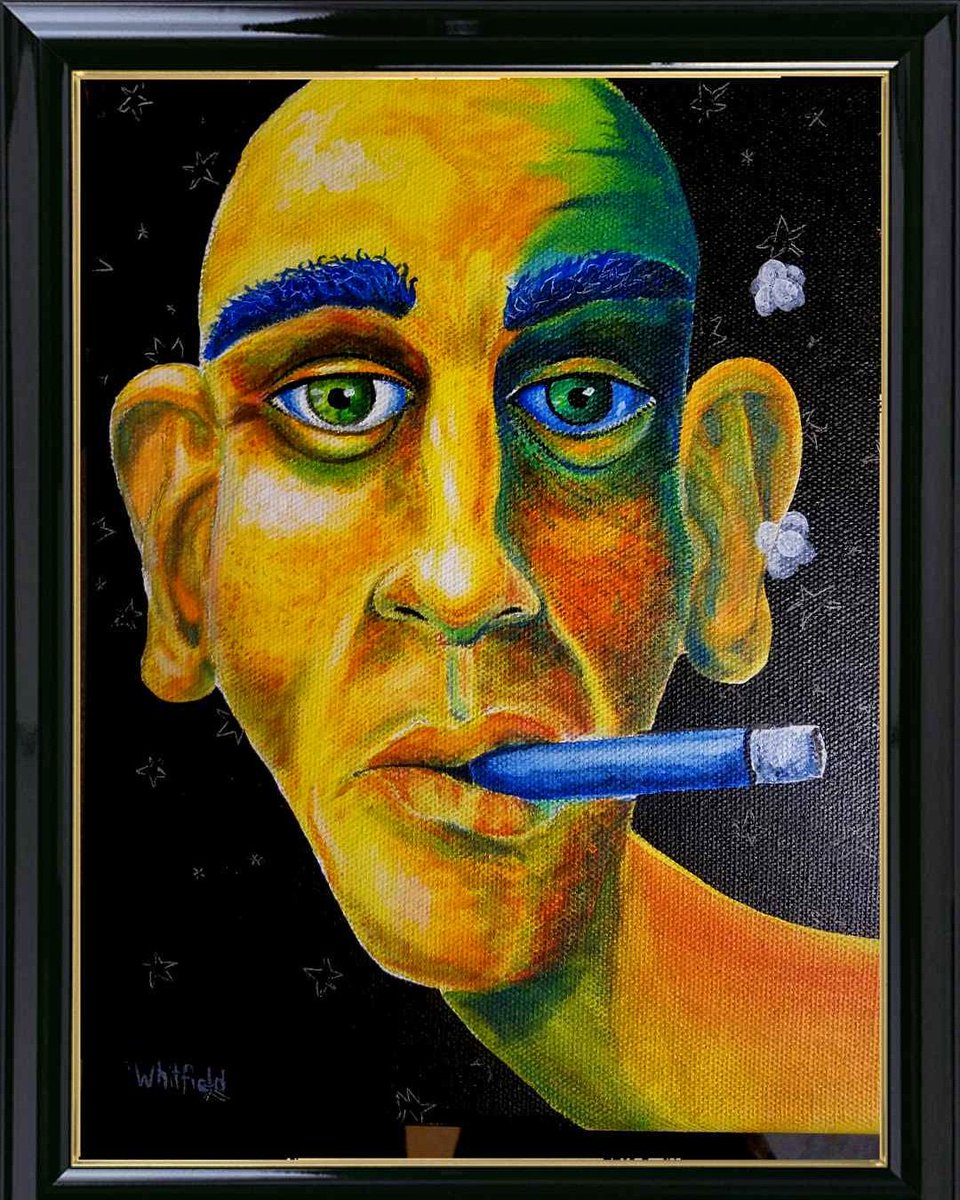 ericwhitfield's tweet photo. AVAILABLE 8"x10" acrylic on canvas...great gift idea!! https://t.co/wBvYxV4stZ