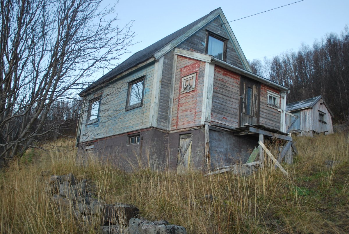 angelsnow1987's tweet photo. Forlatt hus #abandoned #urbex #Nordnorge #forlatt https://t.co/y04LfpxRxF