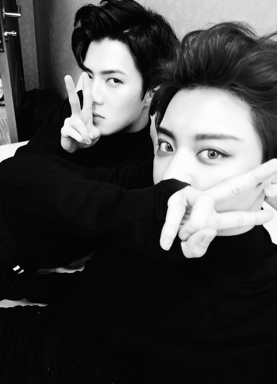 AnneCeciz's tweet photo. BEM GÓTICOS <3 #EXO #EXOL #EXO_IS_THE_UNIVERSE  #my_miracle_in_december  #CHANYEOL  #SEHUN #MAKNAE  #HYUNG @weareoneEXO  #KoKoBop #BlackWhite  #Exol #Electric_Kiss  #weareoneEXO  #EXOLSelcaDay  #EXOL_은빛물결_고마워 #HAPPINESS #EXOBRASIL #EXOWORLD https://t.co/9ykzYnLkuA