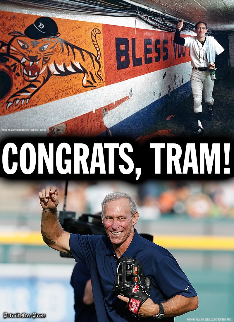 freepsports's tweet photo. #BREAKING: Former #Tigers shortstop and World Series champion Alan Trammell is going into the Baseball Hall of Fame. https://t.co/PZtfG10Ya9
