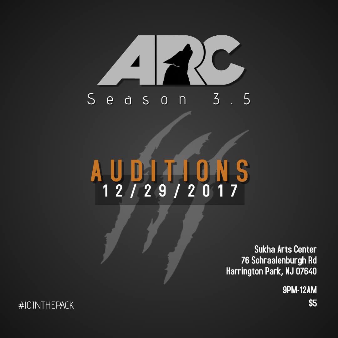 ARhythmCo's tweet photo. ARC would like to invite you to join the Wolfpack at our Season 3.5 Auditions! With the fall season coming to a close, we'd like to give you the opportunity to be a part of our family at the second half of the 2017-2018 season! 🐺

Head over to our Facebook or IG for more info! https://t.co/rqJ38q4yK1