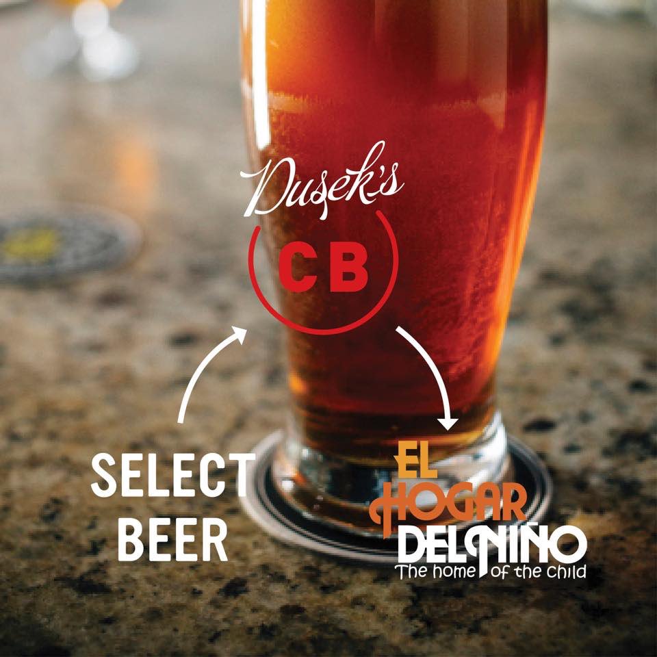 DuseksChicago's tweet photo. For our #CauseBeer program, weโre currently partnered with El Hogar del Nino, a charity that assists children in Pilsen & Little Village. Weโre donating $1 from each purchase of a select #beer to them for the next few weeks, making it easy for you to do good while you drink good. https://t.co/BNh9GdbQJ6