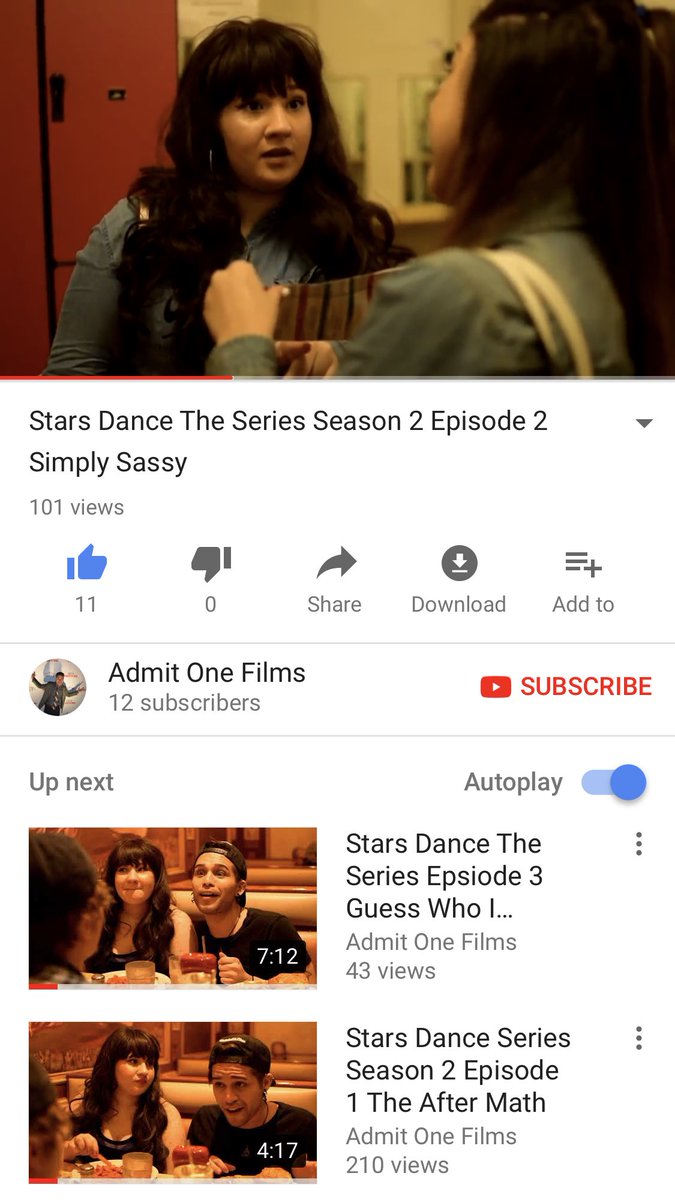 StarsDance_Web's tweet photo. Congratulations to #StarsDanceSeries2 Episode 2 #SimplySassy hit 100 Views with @hayleykfitness @unbotherrose #AdmitOneFilms #Dancer #Comedy #Sitcom #Audition Watch here https://t.co/Ntn4yqdun4 https://t.co/pvn0LB6Kr2