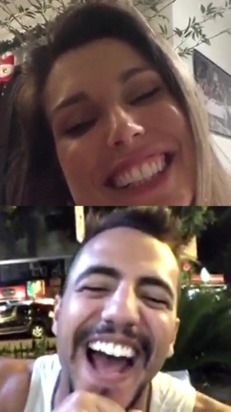Fabiaspo's tweet photo. A gente como não amar os sorrisos mais sinceros que existe !! #FlaTheus 💐 https://t.co/cTQ3v360qO