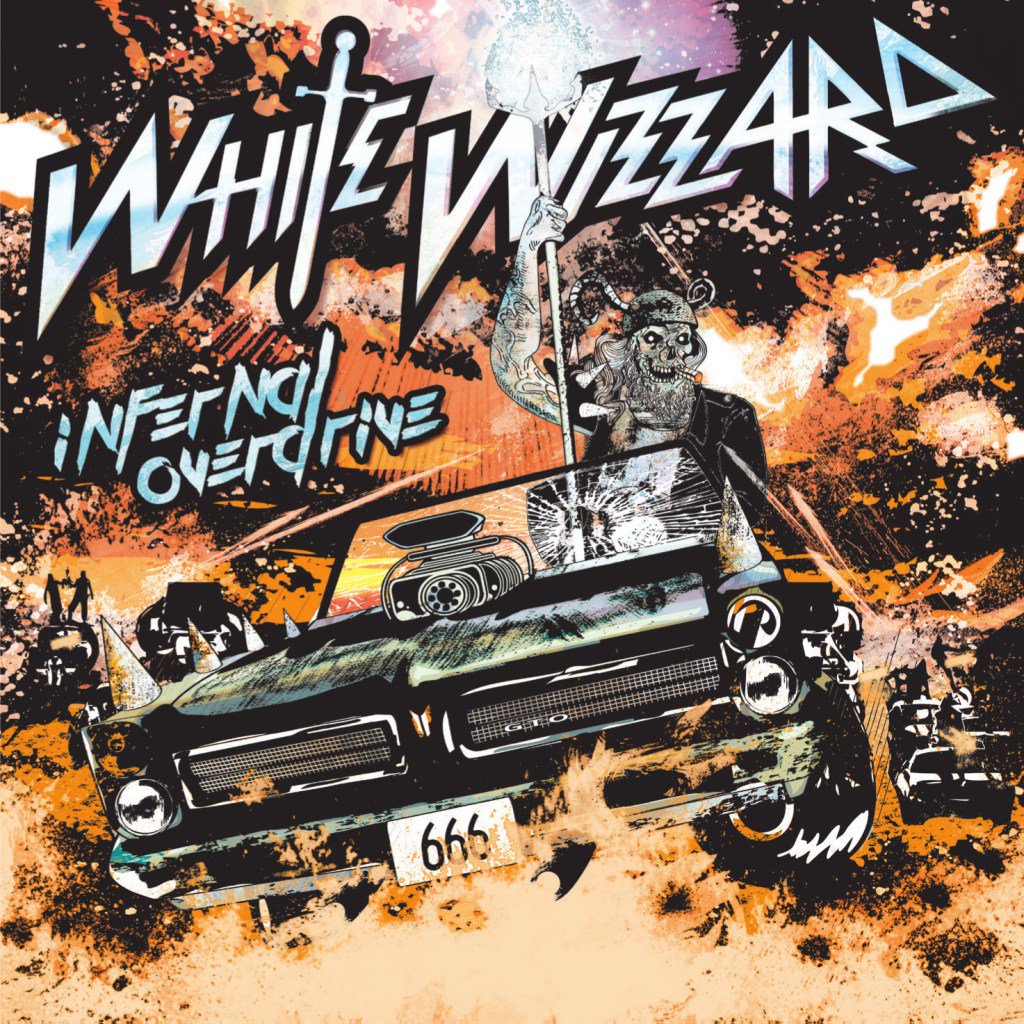 Album Review: WHITE WIZZARD - Infernal Overdrive metalholic.com/album-review-w…