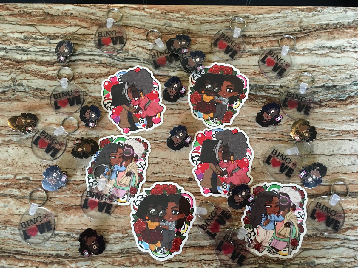 MizTeeFranklin's tweet photo. @centerblacklgbt If you donate books to @centerblacklgbt I'll mail you an autographed copy of #BingoLove, plus tons of other goodies. https://t.co/3elBaaRHd1
