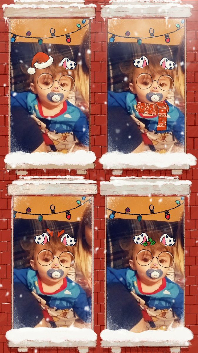 CrazedColletts's tweet image. We are loving the holiday Snapchat filters! #SnapchatFilter #Mom #holiday