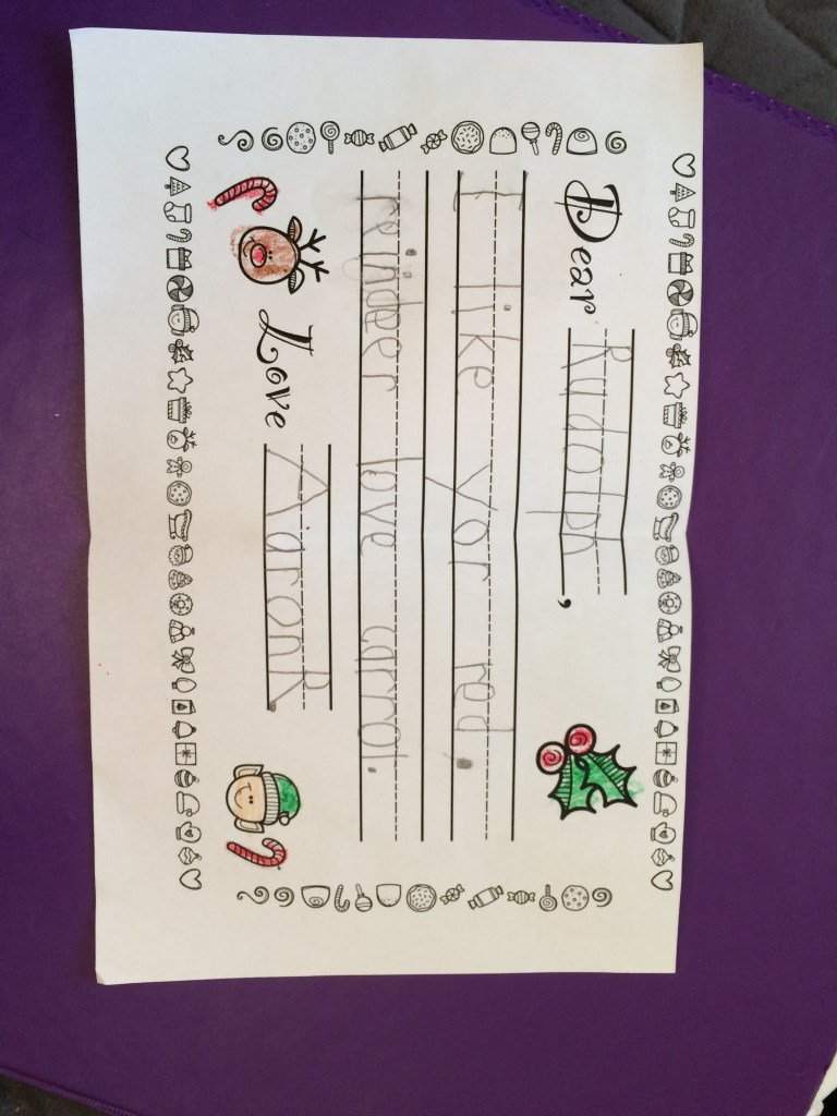 DignKinder's tweet photo. How to get your students excited to write – North Pole Mail https://t.co/J4TaJmaAKt https://t.co/WEt2Y6MBWq