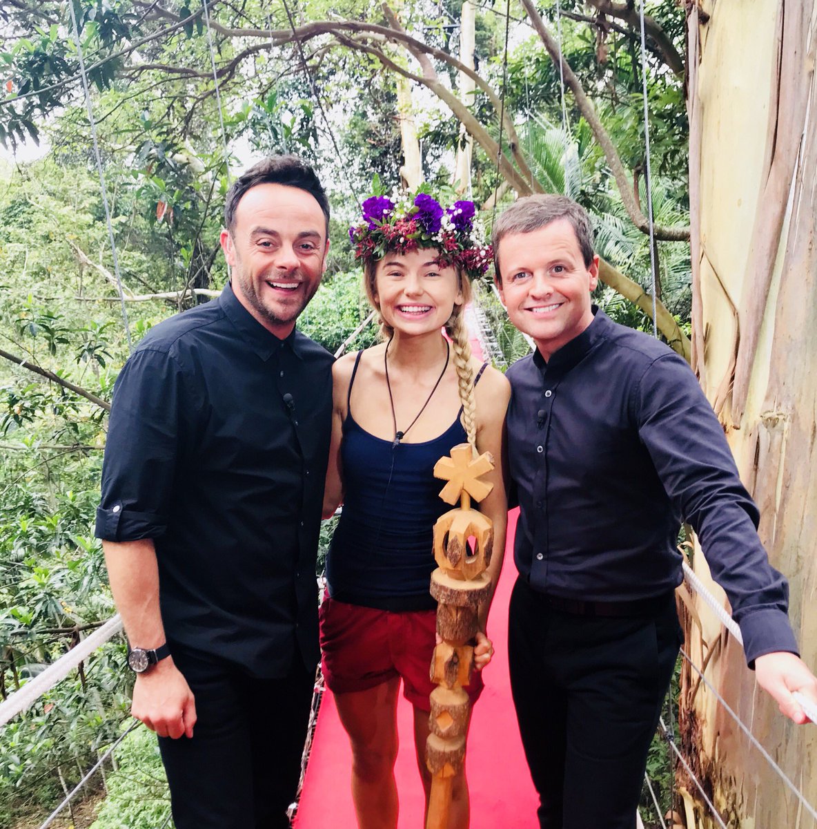 antanddec's tweet photo. Congratulations @ToffTalks https://t.co/LmDK4tRaZP