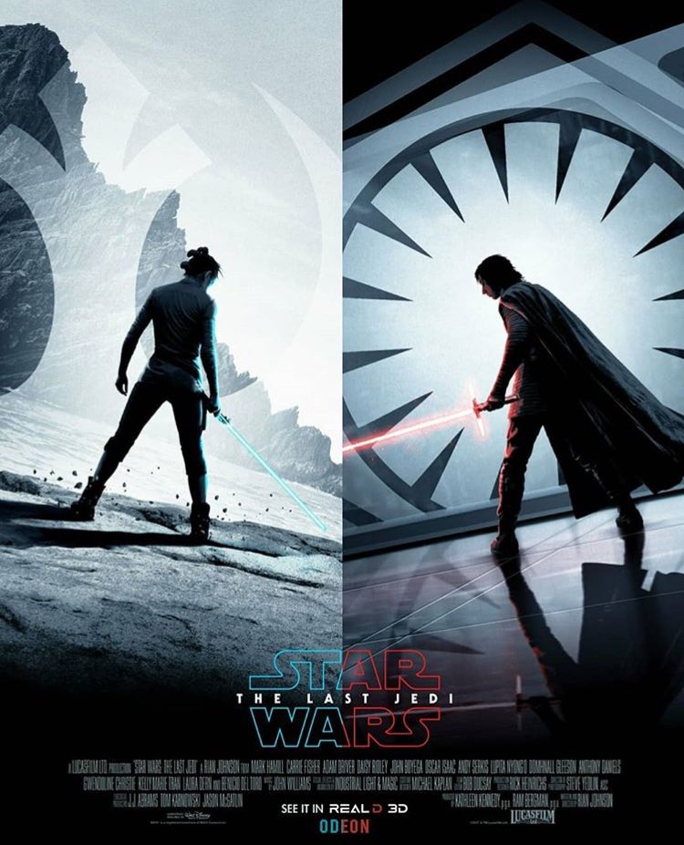 Are you on my side or the wrong side? #firstorder #snoke