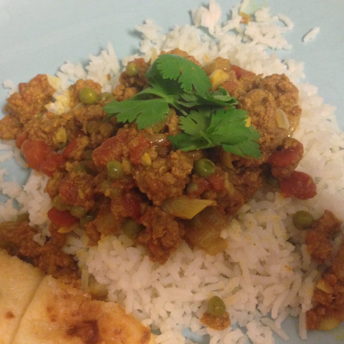 StilesCooking's tweet photo. Keema Matar #homecooking #foodporn https://t.co/JUcAK0o8NM