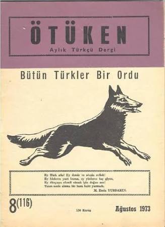 SafiErdebili's tweet photo. #BüyükTürkçüAtsız 1950-52 yıllarında Orkun'da başyazarlık yaptı. 1964'ten vefatına kadar Ötüken dergisini yayınladı. 1969 yılında Kütüphane'den emekli oldu. https://t.co/HrL2bYykFv