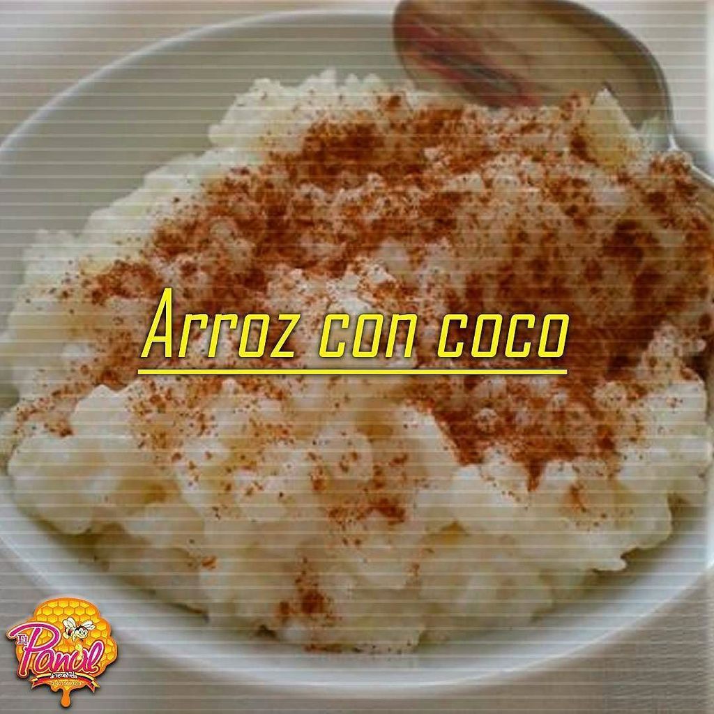 elpanaldev's tweet photo. Los arroces con leche o con coco son dos recetas muy distintas, aunque tienen el mismo origen y una en parte es un derivado de la otra. El origen de este postre es europeo, pero en Venezuela se prepara la versión con papelón y coco. Suele servirse en cua… https://t.co/t6YiObEhgH https://t.co/13NVLlAL6S