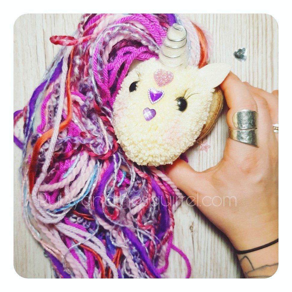 Working on a pompom unicorn tonight. #crafts #businessmum #mumprenure #WorkFromHome #britishcrafter #britishmade #handmadechristmas #handmade #handmadegifts #ukcrafter #shopsmall #shophandmade #unicornsarereal #unicorn