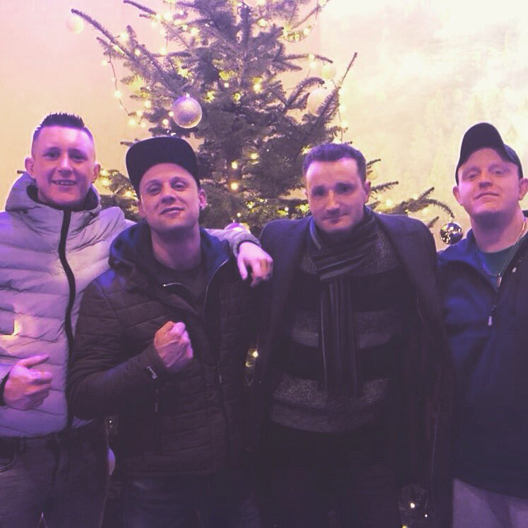 Tonight another one of my pals joins the family of Jesus! 2 minutes his hands where in there air praising God 🙌🏼 #ThereIsHope