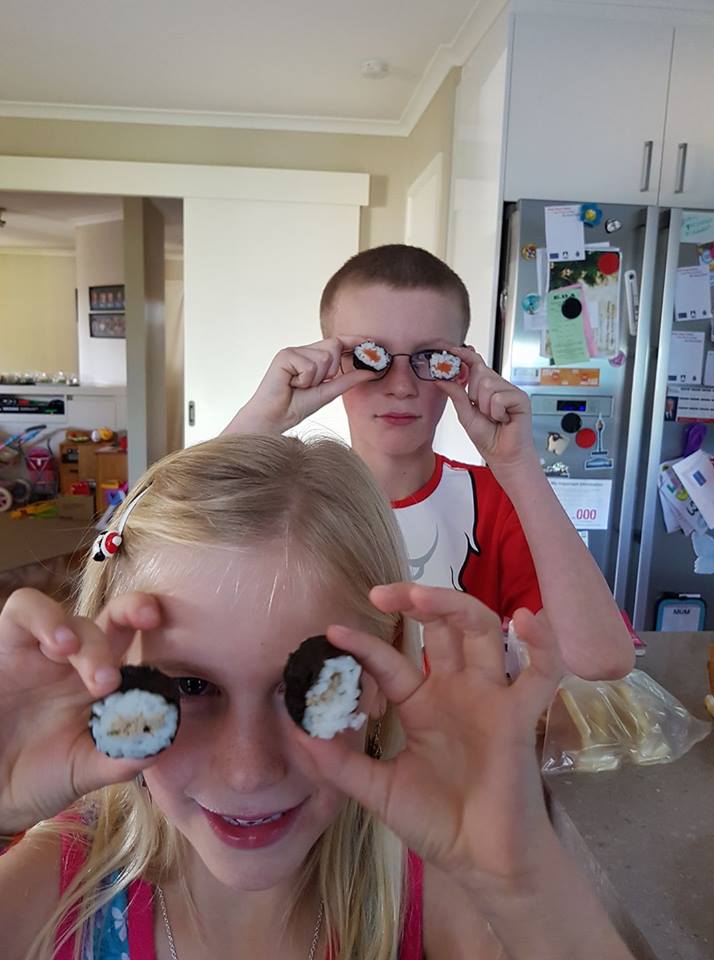 Go_Sushi's tweet photo. Yum, we only have eyes for sushi #gosushimelton @susan.beniston https://t.co/z1XgNotRF0