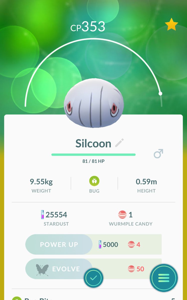 liampokemongo's tweet photo. @MillieArrowR Just evolved it's 11.50 pm where I live https://t.co/j2ROsZZeEE
