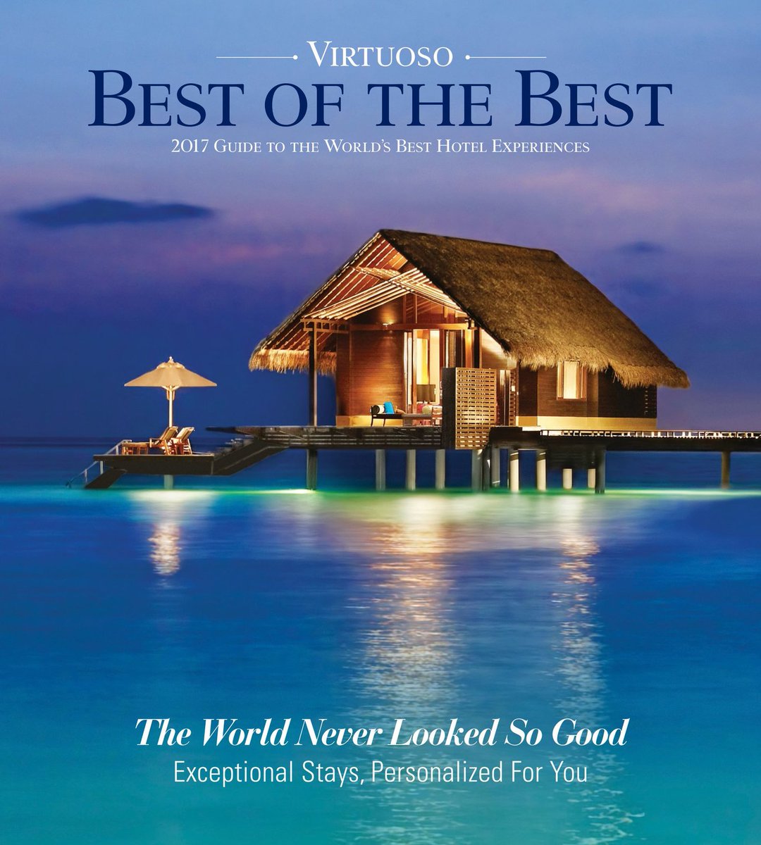 softtraveling's tweet photo. ¿Cómo despedir el año sin recordar el "Best of the Best 2017" de @Virtuoso y su múltiple selección de mucho de lo mejor en experiencias del globo, con varias de Chile en la parrilla? https://t.co/RseWNEOc6i #Viajes #Turismo #TurismoExperiencialdeLujo https://t.co/g0BwmJQjFe