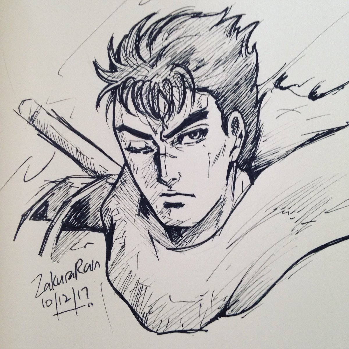 Featured image of post Berserk Manga Drawing