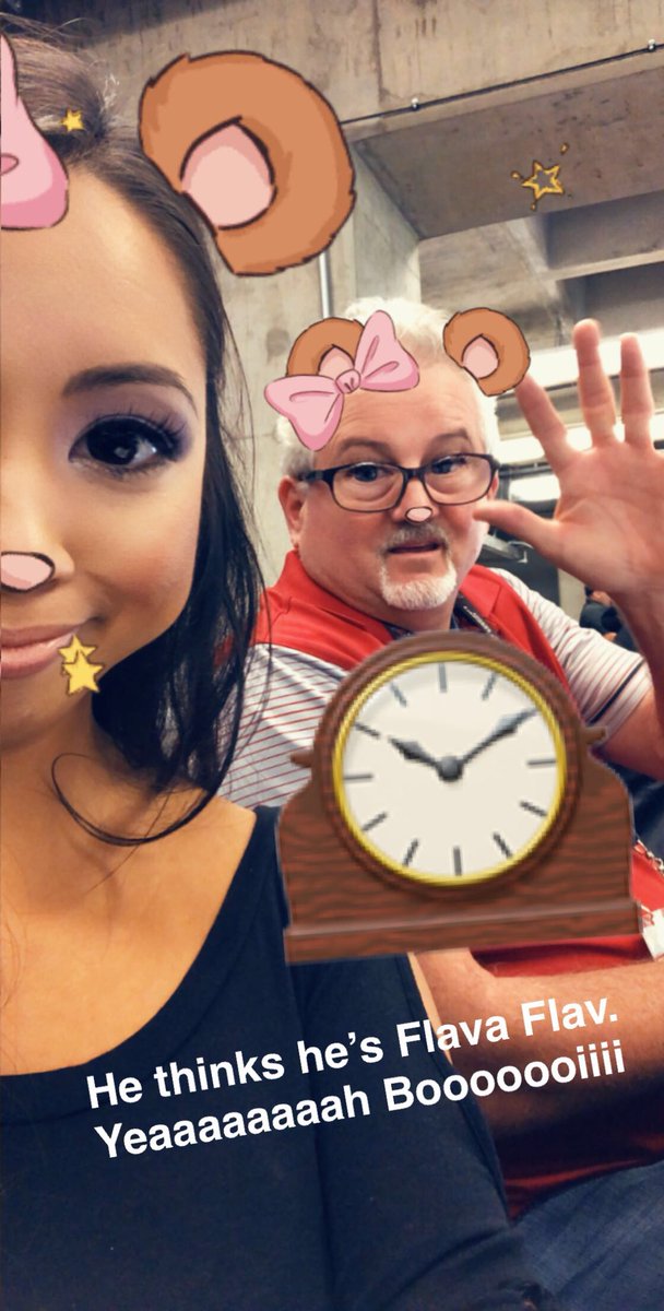 AlexaTieuWhippo's tweet photo. During the game before my final #CardsOT show of the season...these are the faces...or lack thereof...I’ll remember. See you all on @FOXSPORTSAZ+ after the game!!  #TheCrew https://t.co/3It336Wjh4