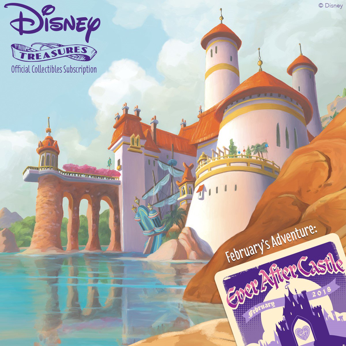 Funko's tweet photo. RT &amp; follow @funko for a chance to win a #DisneyTreasures Ever After Castle box! https://t.co/OYajnaJpY7 https://t.co/ZE6hcDA1UC