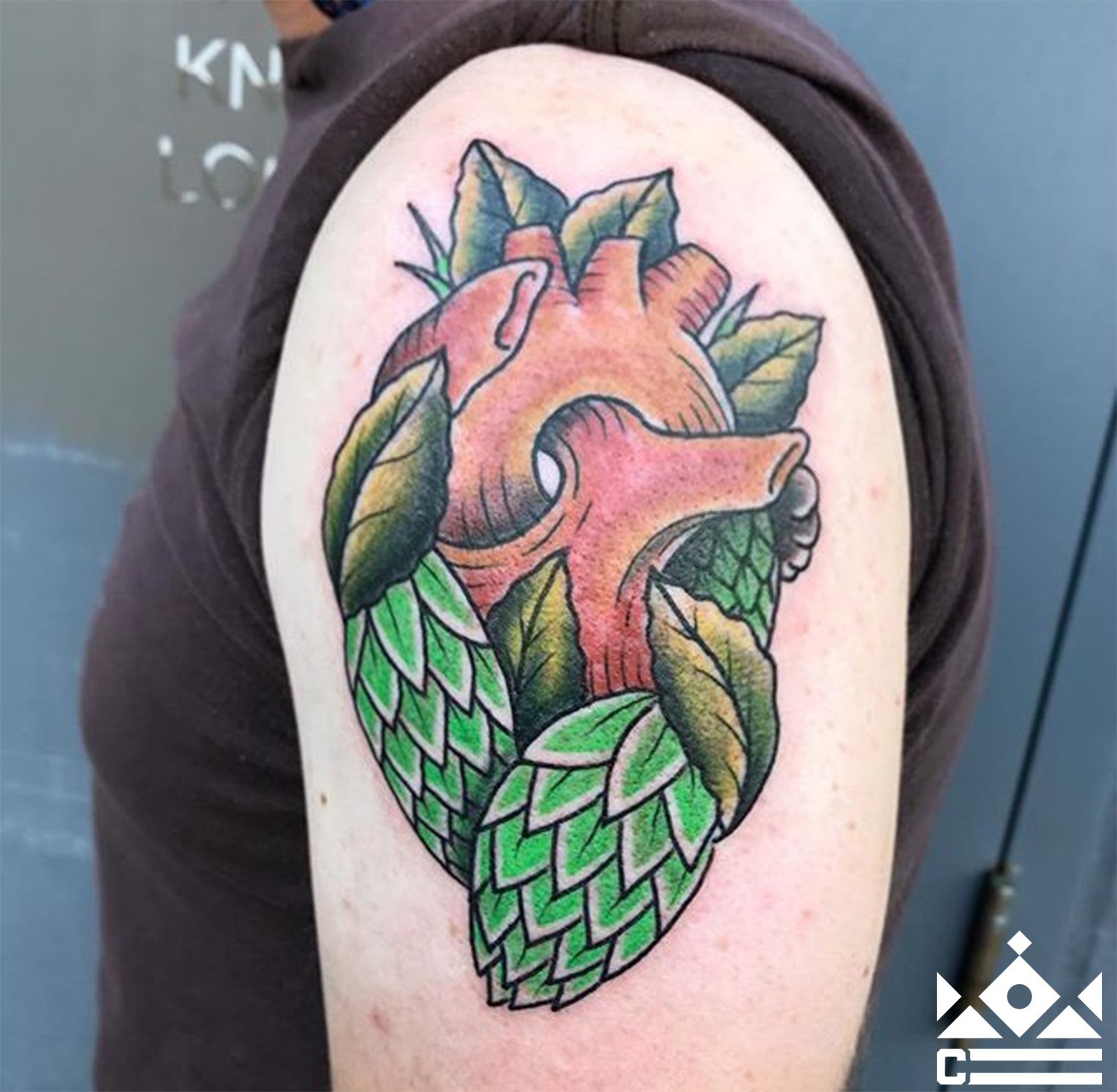 Top 65+ beer hop tattoo best in.eteachers