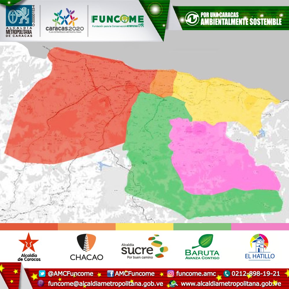 AMCFuncome's tweet photo. Múltiples son los servicios de Saneamiento Ambiental que presta la @A_Metropolitana mediante #FUNCOME a los 5 municipios del Área Metropolitana de Caracas. #TrabajamosParaTi https://t.co/wMlDDxd0Vi