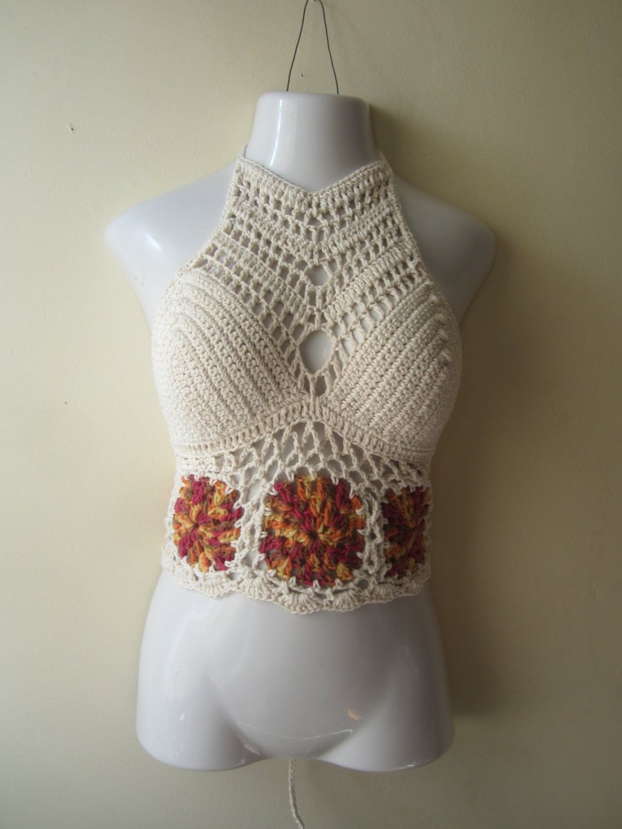 Elegantcrochets's tweet photo. FESTIVAL TOP, crochet festival top, festival clothing, Boho cloth… https://t.co/hLFu5oHuzc ##crochet #CroppedTankTop https://t.co/4ZMjeShpHf