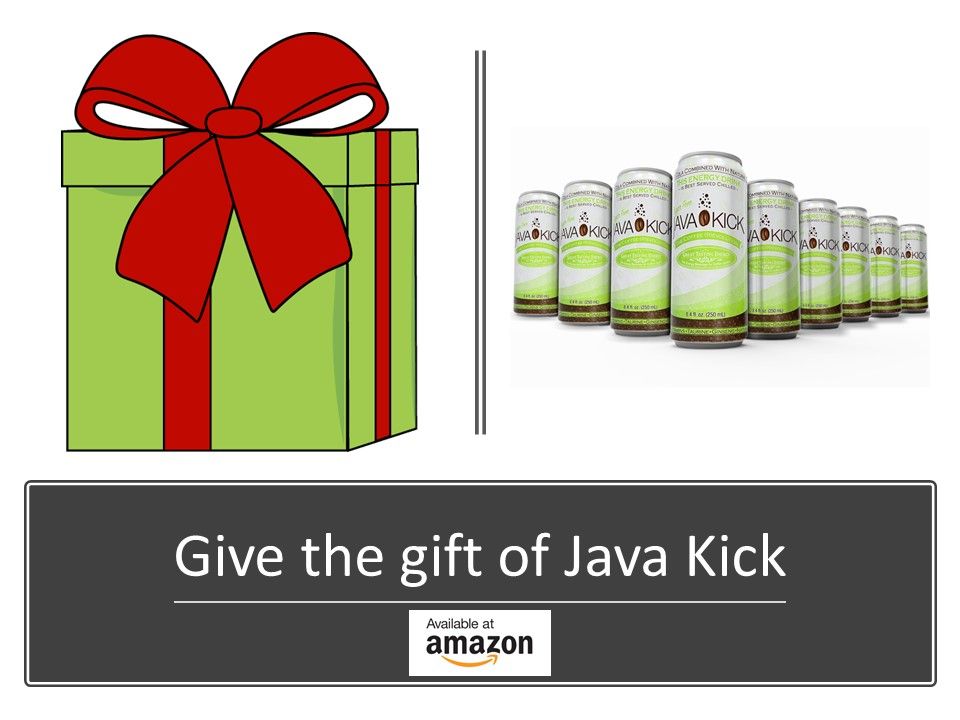 MyJavaKick's tweet photo. Give the gift of #JavaKick! Java Kick Energy Drink is a unique energy supplement that combines coffee with cola and additional energy ingredients such as taurine, ginseng, CoQ10, and an assortment of B vitamins. https://t.co/bTEtCzfi9n https://t.co/Abzkxb6whj