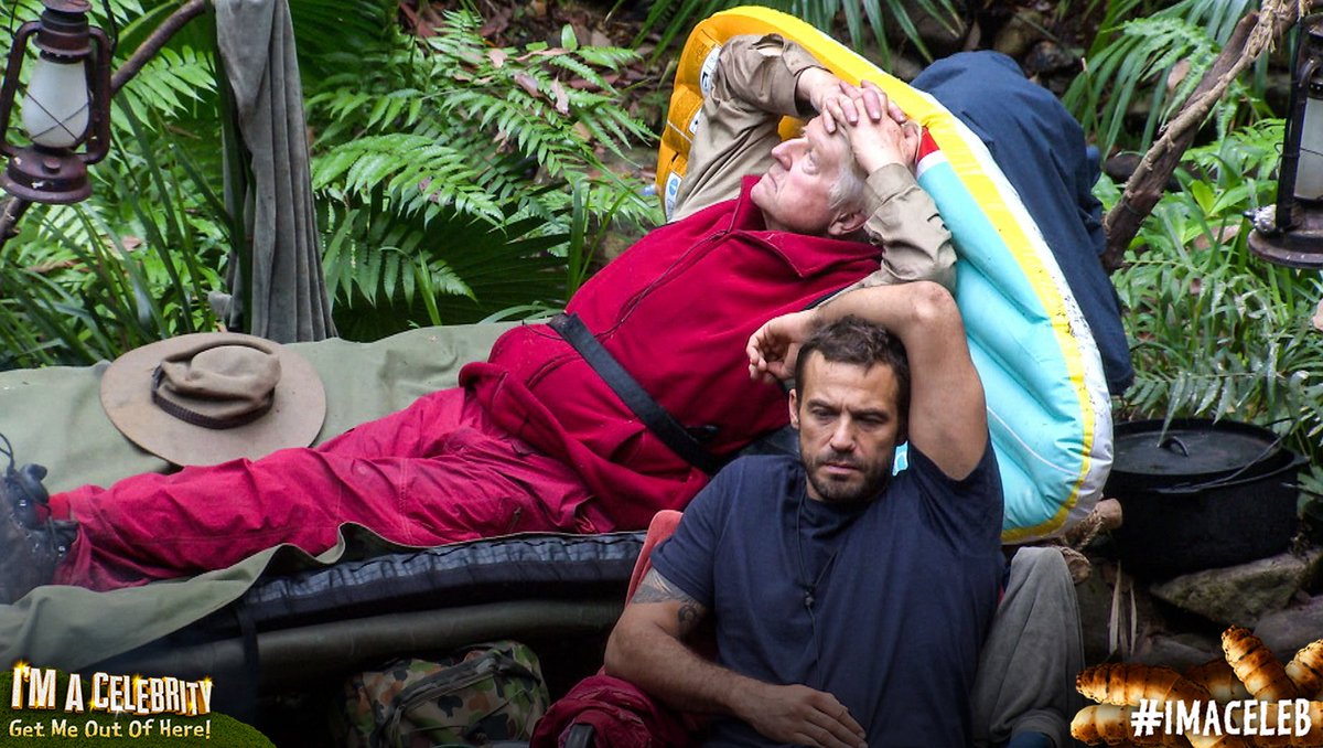 imacelebrity's tweet photo. When you sit down at 9pm to watch the show and realise it’s all over. 

What now…? 🤔 #ImACeleb https://t.co/0bFXE53bgn