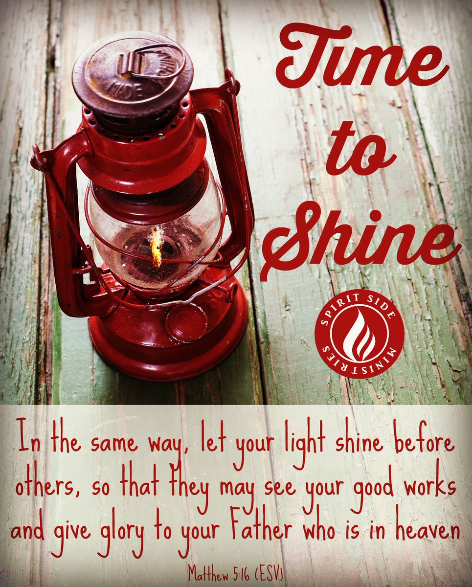 spirit_side's tweet photo. #AllGloryToGod #bethelight #letitshine #jesusgirl #holyspiritfire #baptizedinfire https://t.co/fBbd6aCkkD