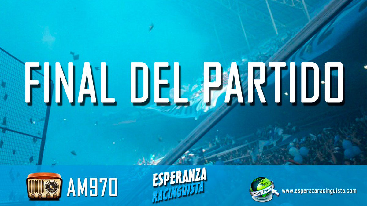 EspeRacinguista's tweet photo. GANOOOOOO RACING 
Con goles de Lisandro Lopez x2 y Lautaro Martinez.

#Racing 3 - 1 #GELP (Aleman)
📻AM970 📱 @racing24ok https://t.co/vrfhjZVH0G