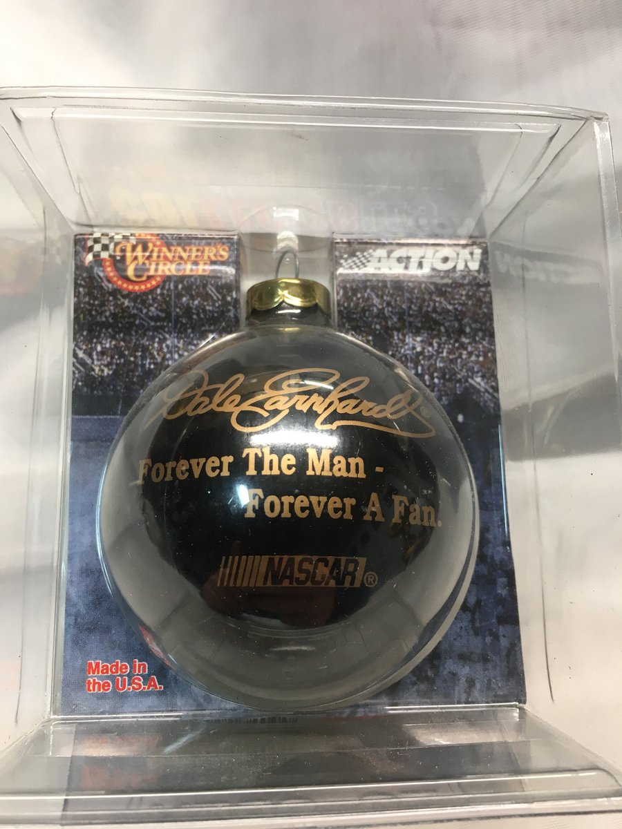 BbrittDWP's tweet photo. Merry Christmas @DaleJr @AmyEarnhardt just found this in box that’s been packed up for 10 years gonna put it on our Tree. https://t.co/oCkUlFIr1S