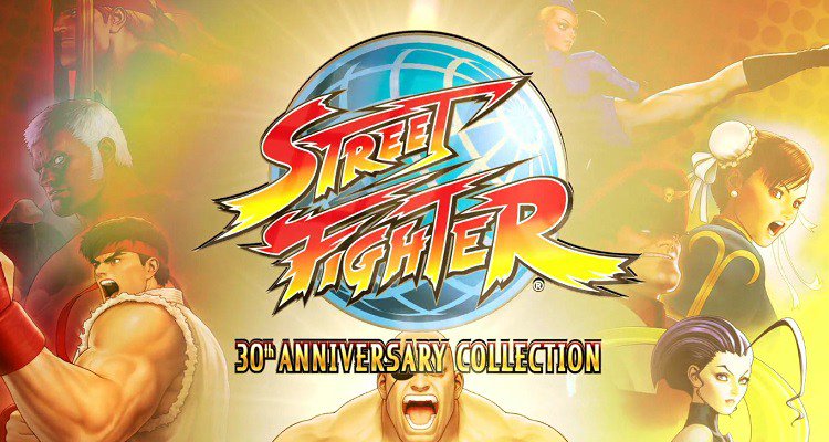 Gamerania's tweet photo. @Capcom_Unity anunció #StreetFighter30thAnniversaryCollection, una compilación de 12 títulos que saldrá para el PS4, Xbox One, Nintendo Switch y PC en Mayo de 2018. https://t.co/yx0rOfeFQt