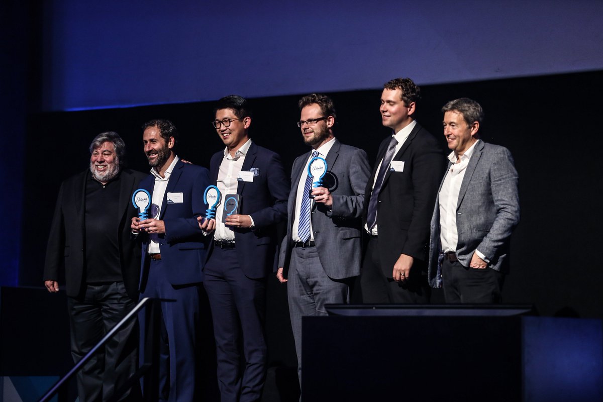 EarlTalentInt's tweet image. A big congrats to all our global and regional @UnleashedAwards winners and a special thanks to our global judges @richardbranson @stevewoz @janetewson #Unleashed2017 #Awards